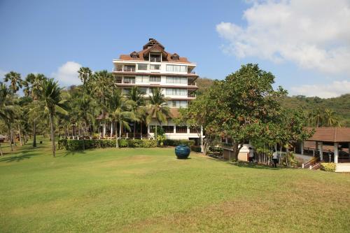 Zahrada ubytování Rayong Resort Hotel โรงแรมระยองรีสอร์ท