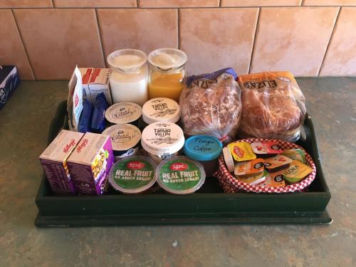 Mad på resortet eller i nærheden