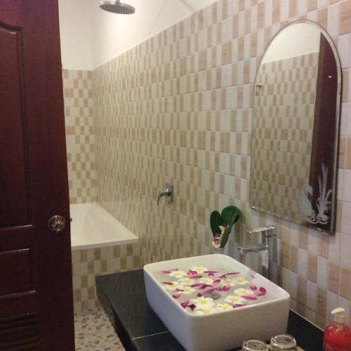 Kupatilo u objektu Davyta House