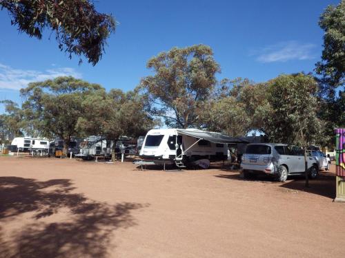 Fotografie z fotogalerie ubytování Wudinna Gawler Ranges Motel and Caravan Park v destinaci Wudinna