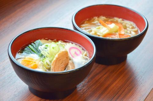 Comida en el ryokan o alrededores