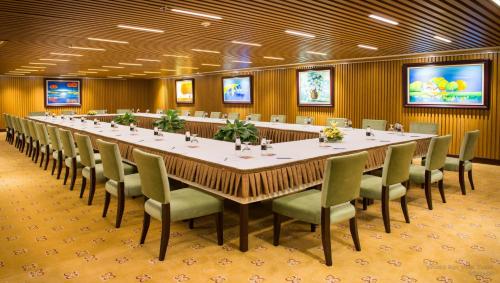 Konferenční prostory v ubytování Royal Halong Hotel