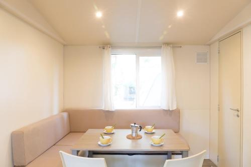 Un lugar para sentarse en Giannella Camping