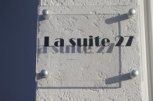 Certifikát, hodnocení, plakát nebo jiný dokument vystavený v ubytování La Suite 27, proche gare et centre ville