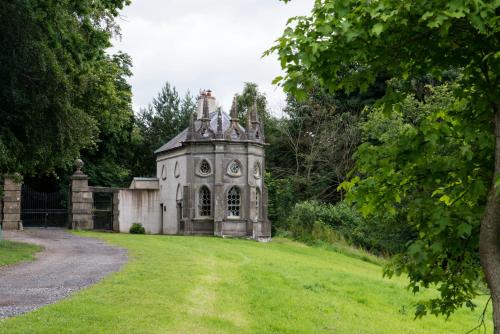 Dārzs pie naktsmītnes Batty Langley Lodge