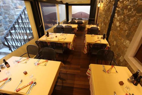 Restaurace v ubytování B&B da Toi