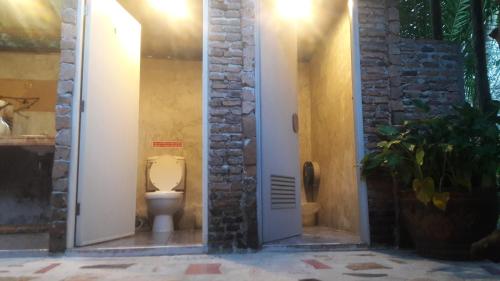 Koupelna v ubytování PD Guesthouse