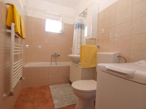 Koupelna v ubytování Apartment Silva 1133