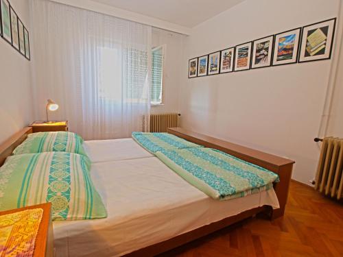 Postel nebo postele na pokoji v ubytování Apartment Silva 1133