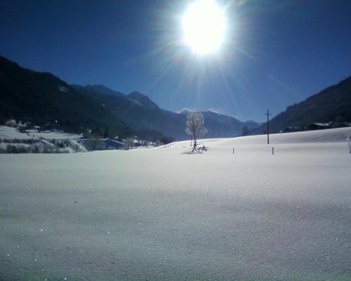 Meierlgut durante o inverno