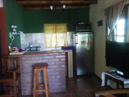 Dapur atau dapur kecil di Aire del Cerro
