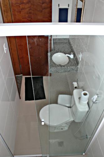 Hotel Santo Afonsoにあるバスルーム
