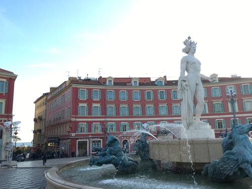 Apartment on Place Massena