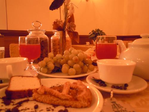 Jídlo v hotelu nebo okolí