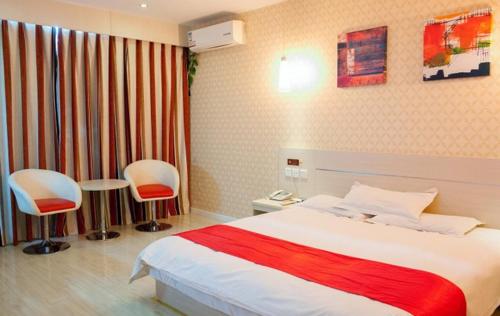 Photo de la galerie de l'établissement Thank Inn Chain Hotel Jiangsu Nantong Haimen Jiefang East Road, à Xinhai