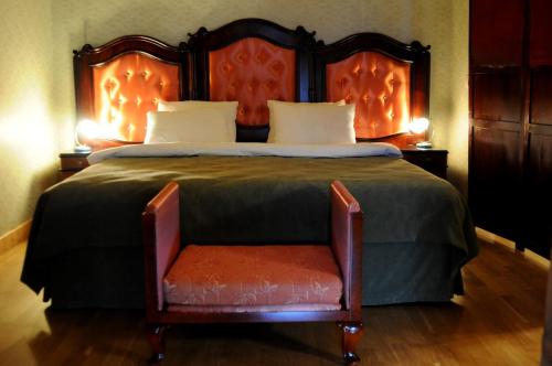 Cama o camas de una habitación en Writers' House Residency
