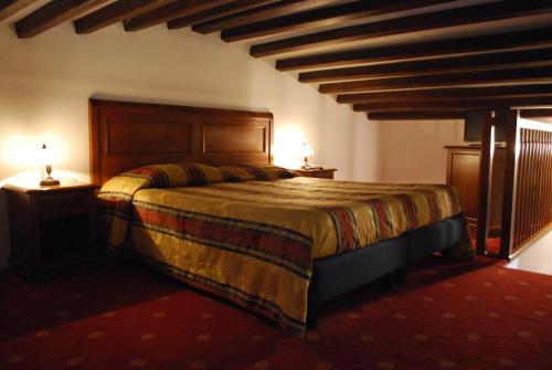 Krevet ili kreveti u jedinici u objektu Residence Casale Mostacciano