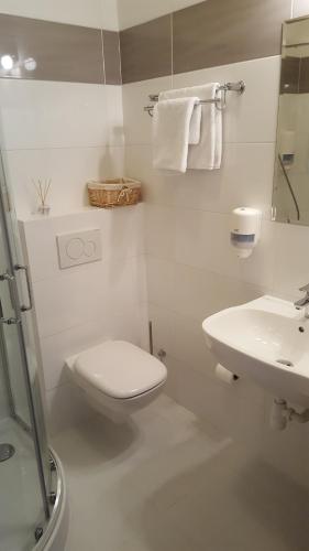 Ένα μπάνιο στο Hotel Dworek***