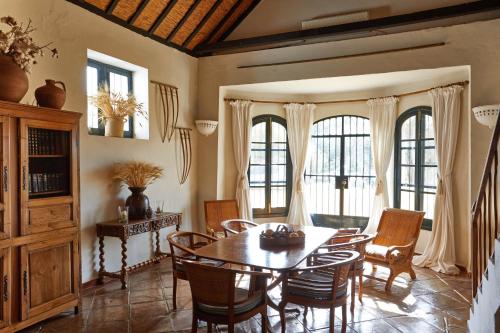 Posezení v ubytování Hacienda de San Rafael