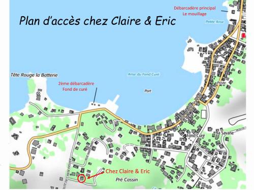 Gambar di galeri bagi Chez Claire & Eric di Terre-de-Haut