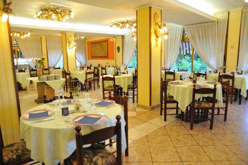 Restaurace v ubytování Hotel Salus