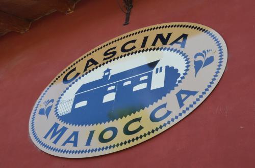 a sign that reads argentinian marcoac at Agriturismo Cascina Maiocca in Mediglia