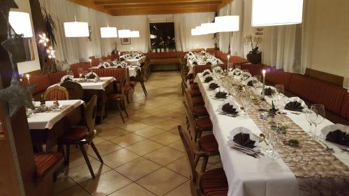 Restaurace v ubytování gasthof pension rössl
