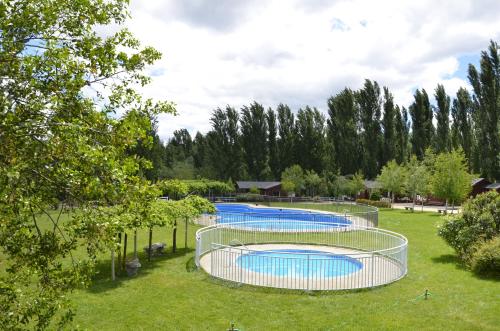 The swimming pool at or close to Valle Paraiso