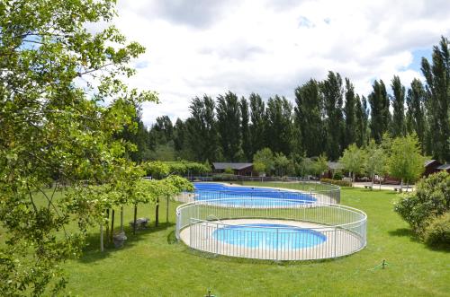 Bazén v ubytování Valle Paraiso nebo v jeho okolí
