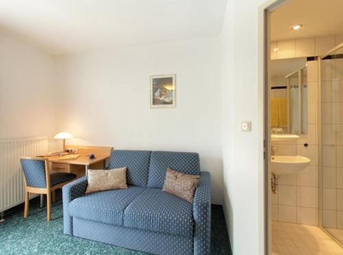 Posezení v ubytování Hotel Jagermo