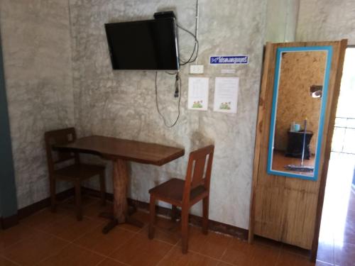 Μια τηλεόραση ή/και κέντρο ψυχαγωγίας στο Ban Suan Sukjai Mae Sariang