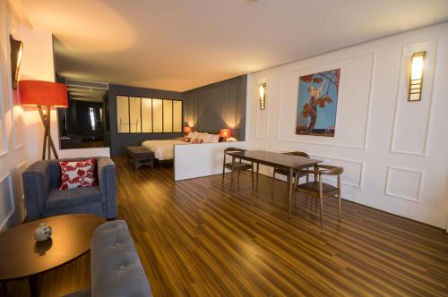 Гостиная зона в Danang Boutique Hotel