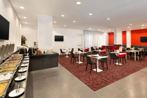 Mad på hotellet eller i nærheden