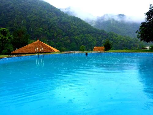 Bazén v ubytování LaTigre Resort nebo v jeho okolí
