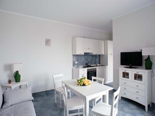 Una cocina o cocineta en Le Ruve Bianche