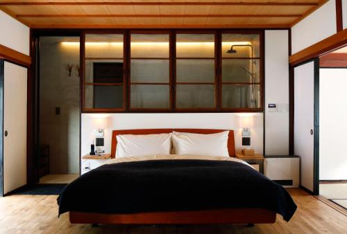 Katil atau katil-katil dalam bilik di The Lodge MIWA
