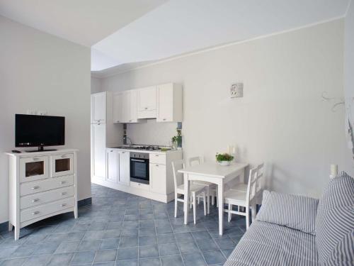 Una cocina o cocineta en Le Ruve Bianche