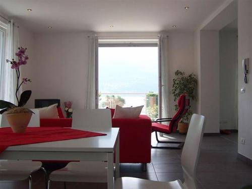 Et opholdsområde på Casa Belfiore