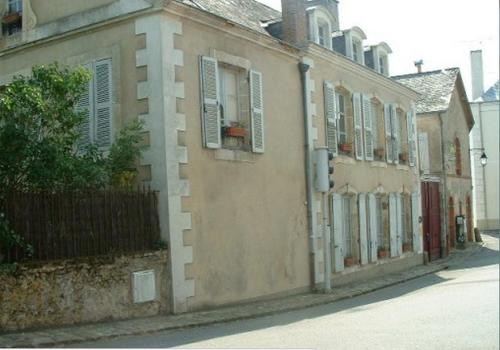 Το κτήριο όπου στεγάζεται  το bed & breakfast