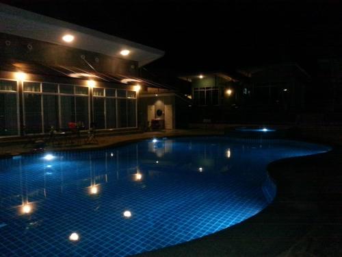 Kolam renang di atau dekat dengan Mountain View resort