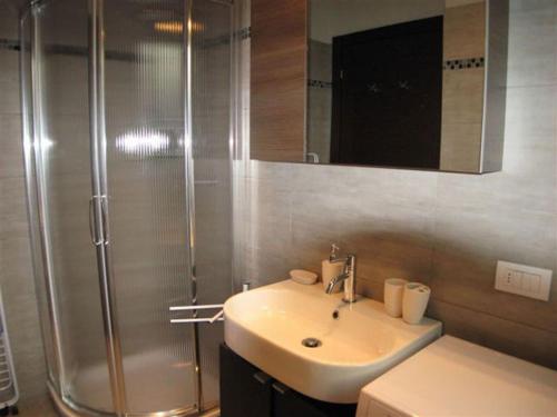 Phòng tắm tại Appartamento Cicci Bello