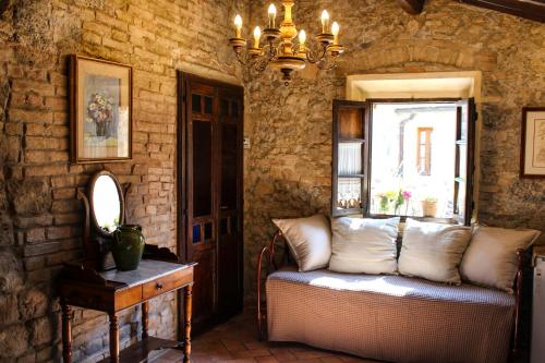 Χώρος καθιστικού στο Fattoria San Donato