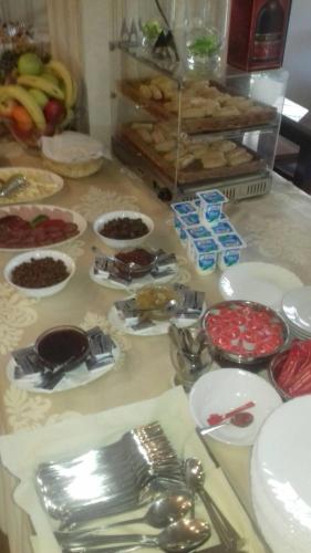 Mad på pensionatet eller i nærheden