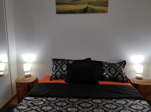 Postel nebo postele na pokoji v ubytování Apartman Lena