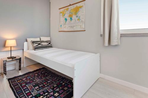 Cama o camas de una habitación en Prime Apartment