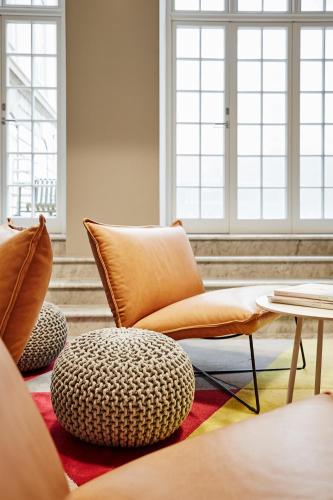 Posezení v ubytování Nobis Hotel Copenhagen, a Member of Design Hotels