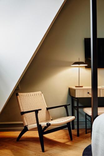 Posezení v ubytování Nobis Hotel Copenhagen, a Member of Design Hotels