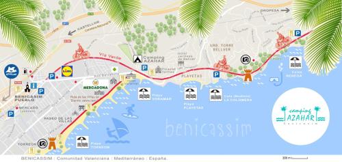 Camping Azahar, Benicàssim – Updated 2022 Prices