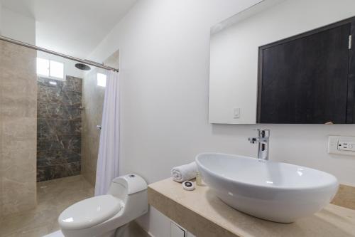 Ванна кімната в Hotel G Cartagena