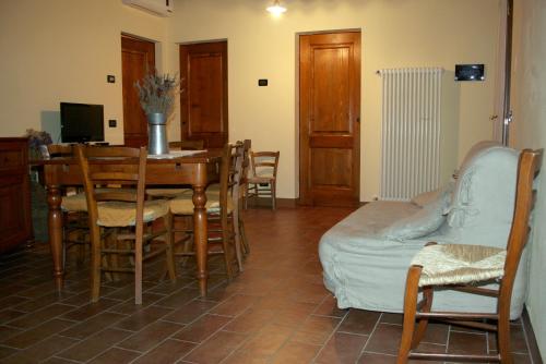TV a/nebo společenská místnost v ubytování Corte Stellata Holiday Apartments